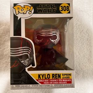 Kylo Ren Supreme Leader Funko Pop #308